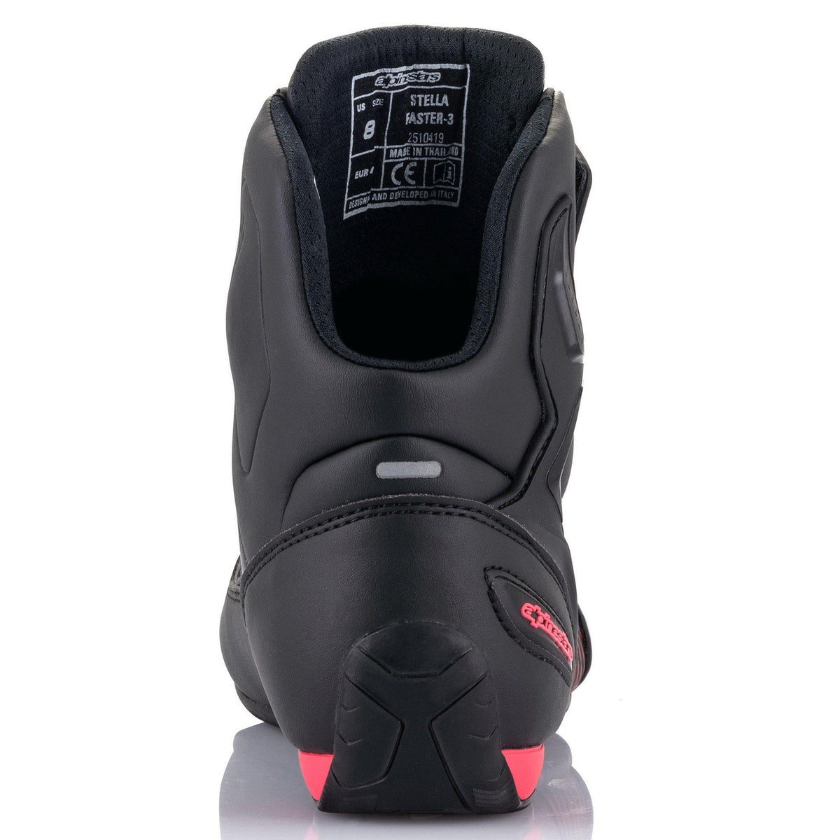 Dámské boty Alpinestars Stella FASTER-3 černá/stříbrná/růžová