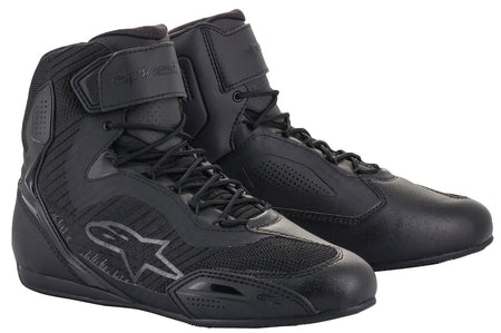 Dámské boty Alpinestars Stella FASTER-3 Rideknit černá/šedá antracit