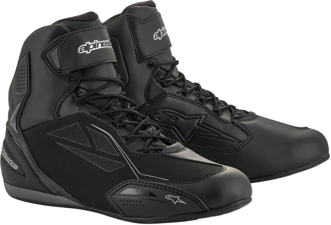 Dámské boty Alpinestars Stella FASTER-3 Drystar černá/stříbrná