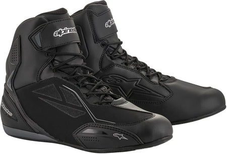 Dámské boty Alpinestars Stella FASTER-3 Drystar černá/stříbrná