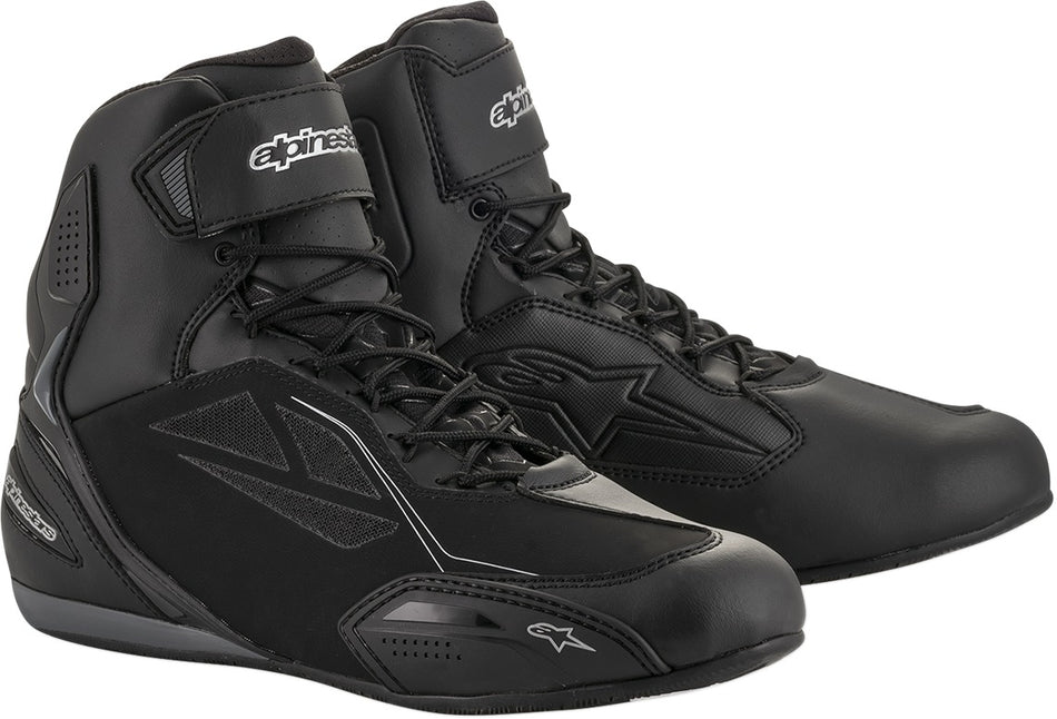 Dámské boty Alpinestars Stella FASTER-3 Drystar černá/stříbrná