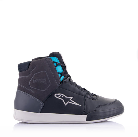 Dámské boty Alpinestars Stella Chrome Drystar černá/tmavě šedá/modrá