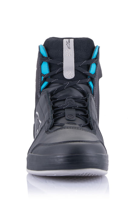Dámské boty Alpinestars Stella Chrome Drystar černá/tmavě šedá/modrá
