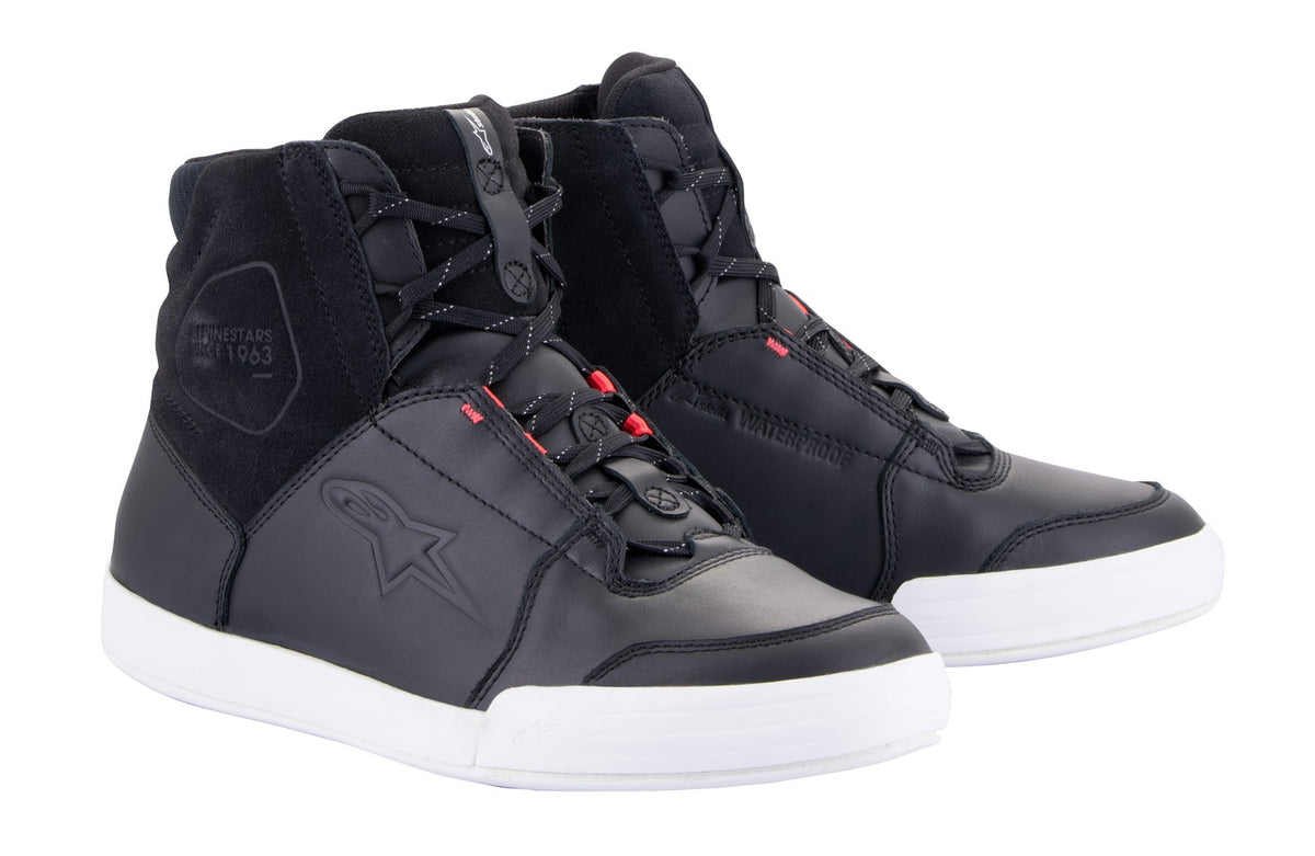 Dámské boty Alpinestars Stella Chrome Drystar černá/bílá/růžová