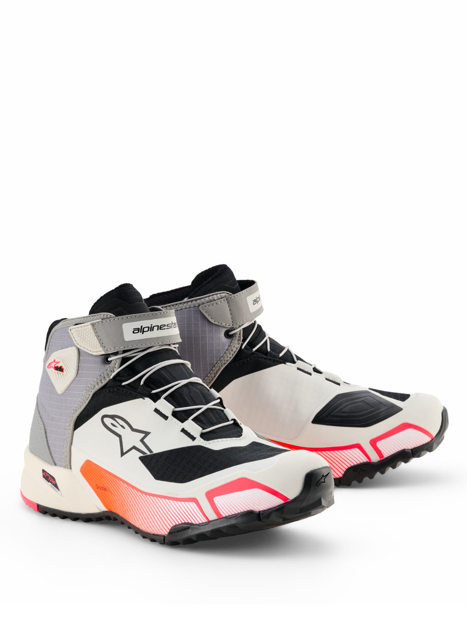 Dámské boty Alpinestars Stella CR-X Drystar bílá/světle šedá/černá/růžová fluo