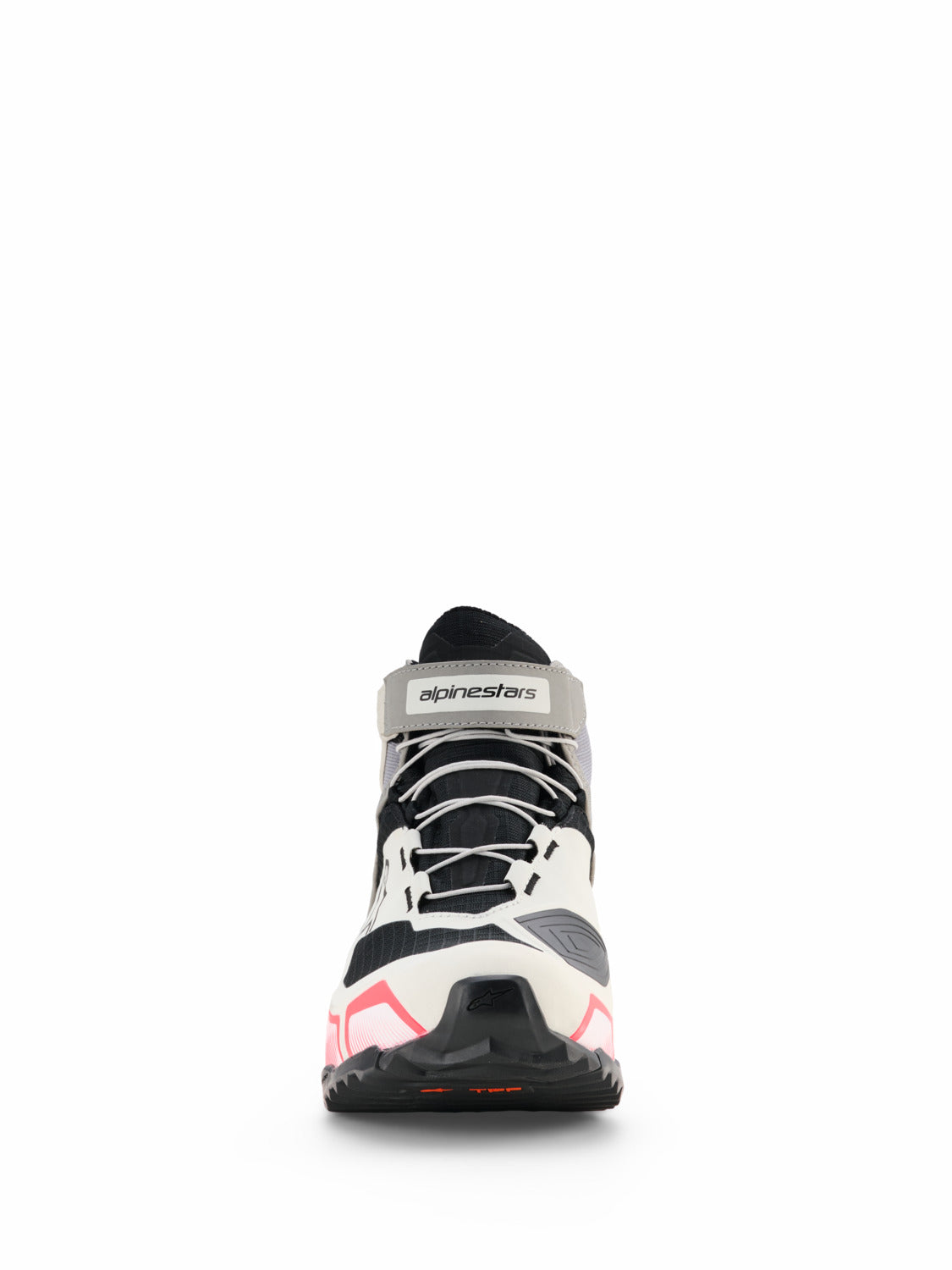 Dámské boty Alpinestars Stella CR-X Drystar bílá/světle šedá/černá/růžová fluo