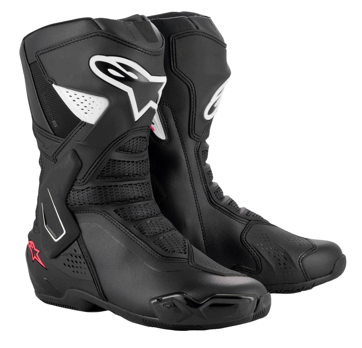 Dámské boty Alpinestars Stella SMX-6 3 černá/bílá/růžová