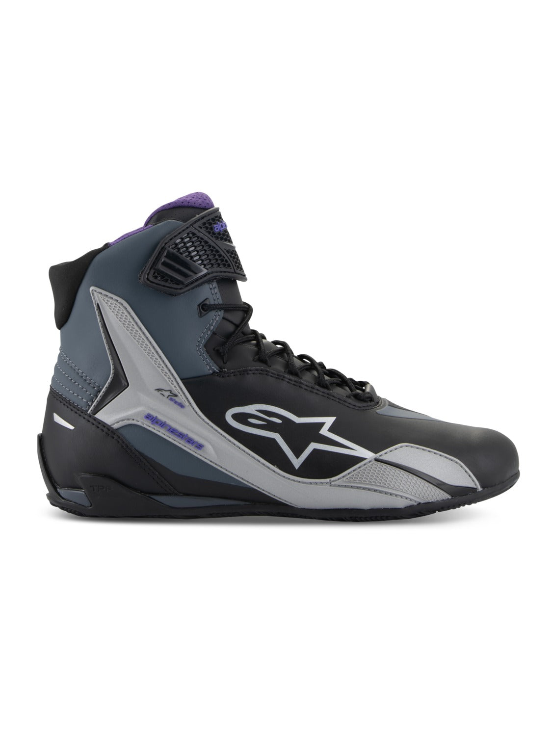 Dámské boty Alpinestars Stella FASTER-4 černá/šedá/fialová