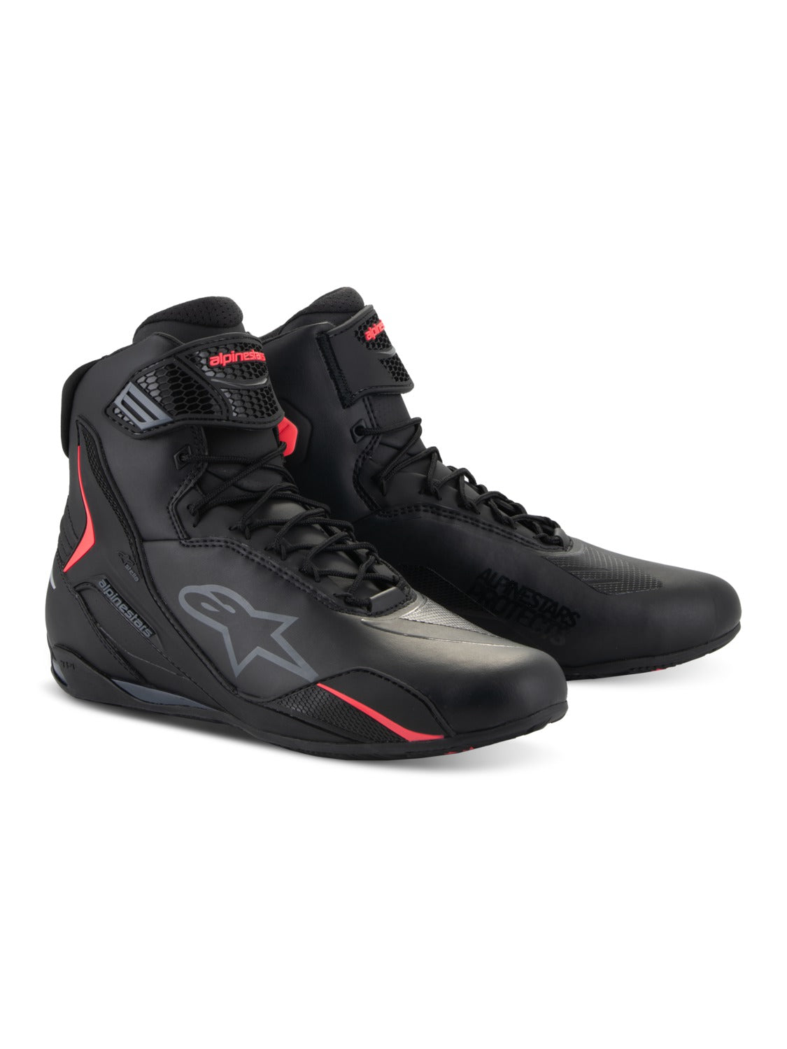 Dámské boty Alpinestars Stella FASTER-4 černá/růžová
