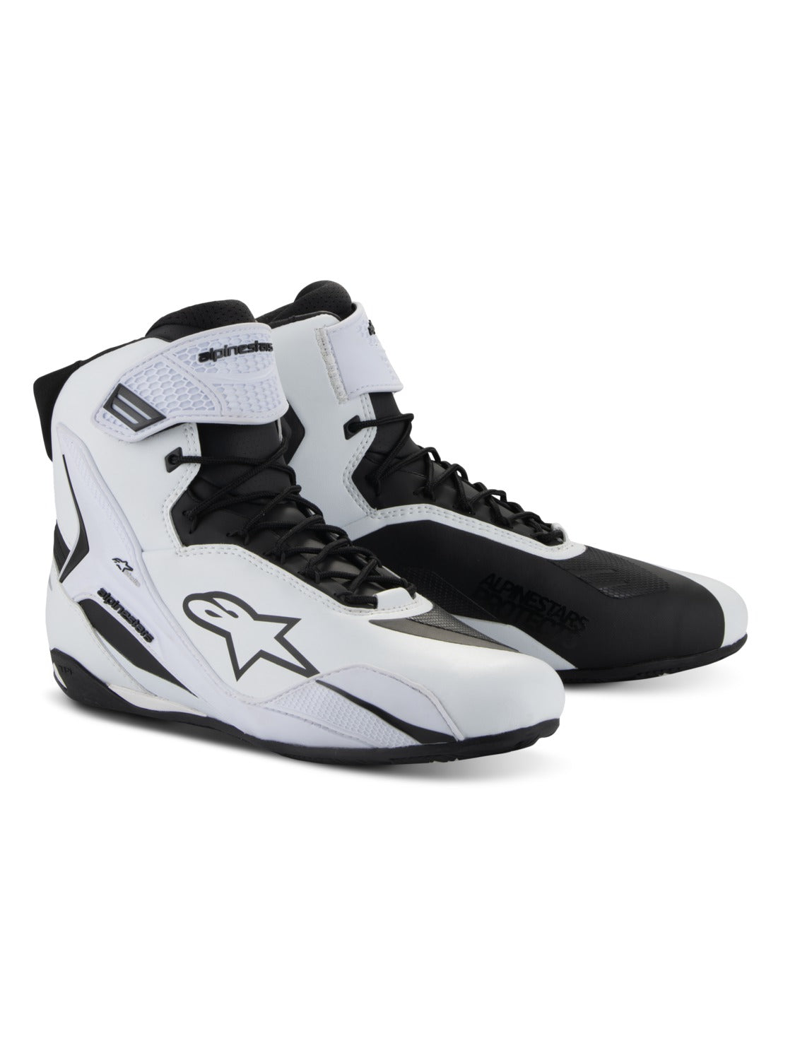 Dámské boty Alpinestars Stella FASTER-4 bílá/černá