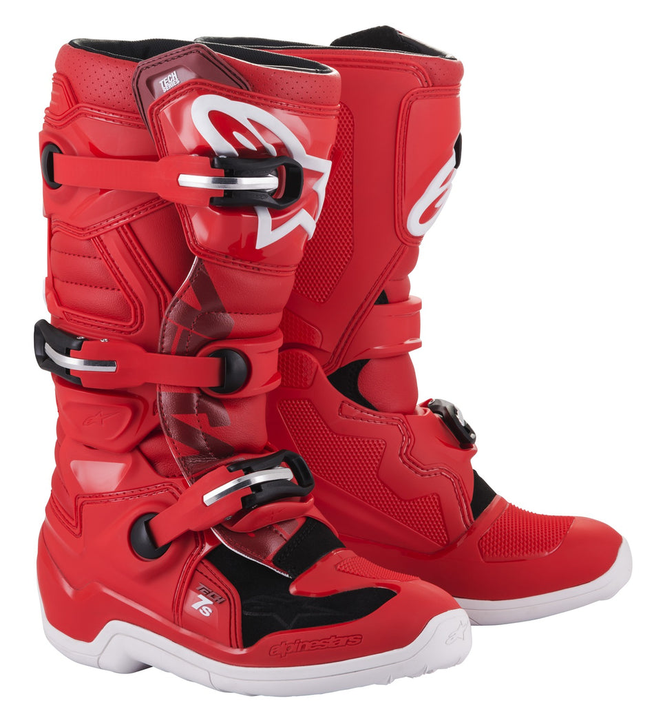 Dětské boty Alpinestars Tech 7 S červená