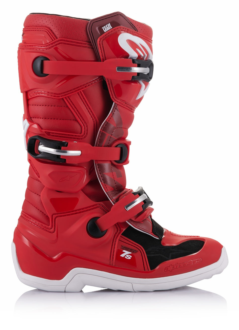 Dětské boty Alpinestars Tech 7 S červená