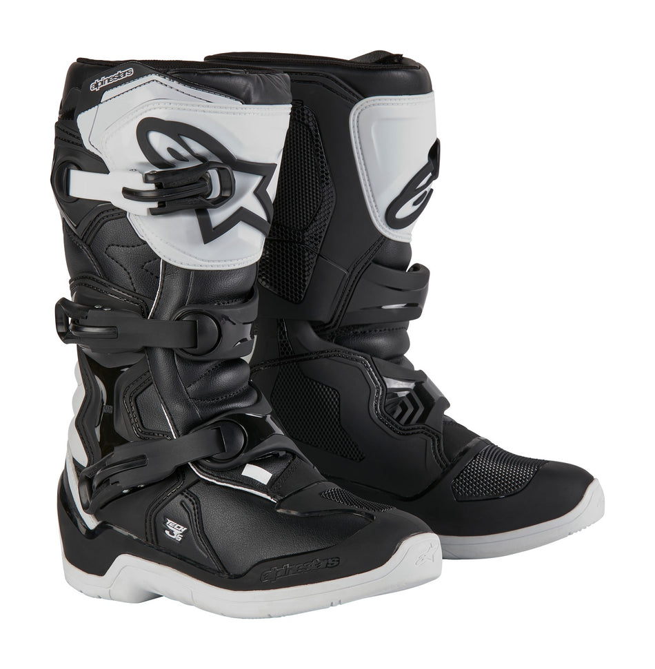 Dětské boty Alpinestars Tech 3S Youth bílá/černá