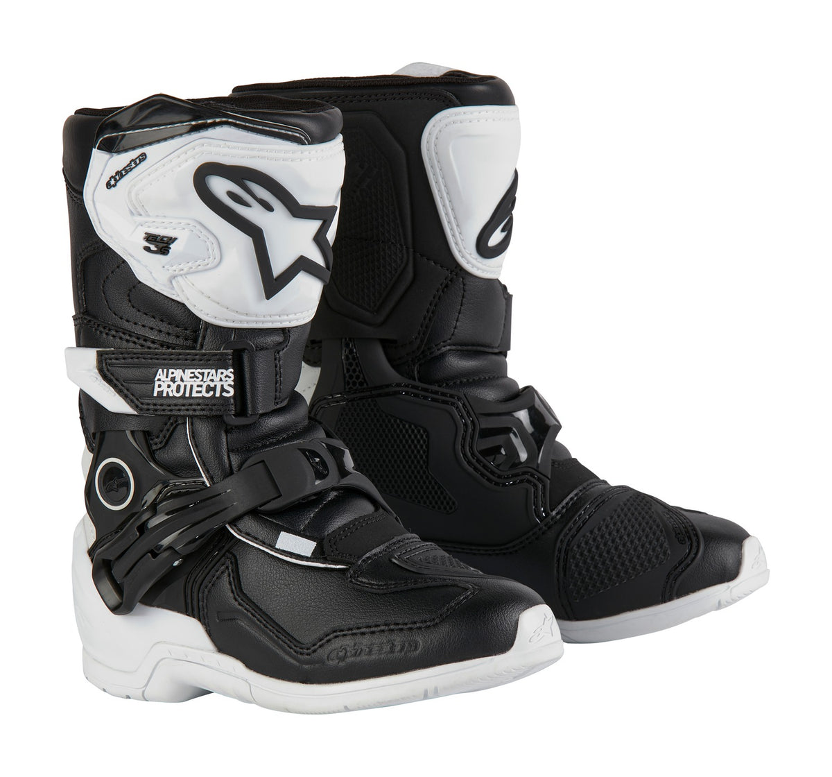 Dětské boty Alpinestars Tech 3S Kids bílá/černá