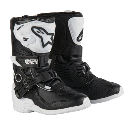 Dětské boty Alpinestars Tech 3S Kids bílá/černá
