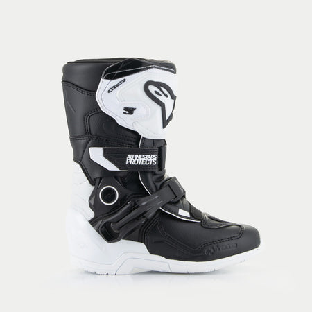 Dětské boty Alpinestars Tech 3S Kids bílá/černá