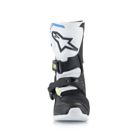 Dětské boty Alpinestars Tech 3S Kids bílá/černá/modrá