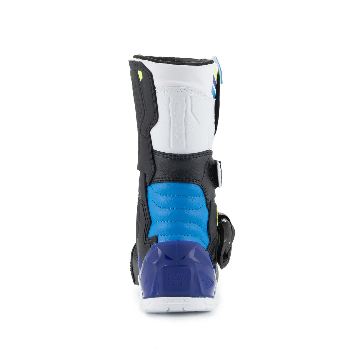 Dětské boty Alpinestars Tech 3S Kids bílá/černá/modrá