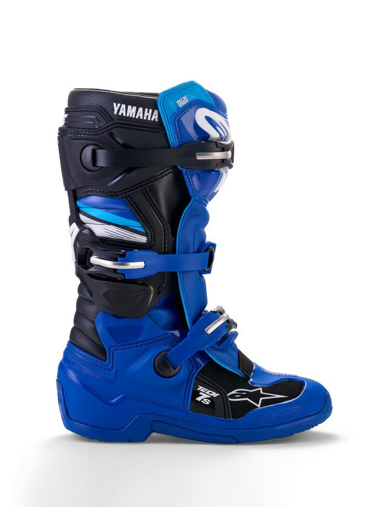 Dětské boty Alpinestars Tech 7 S Yamaha modrá/bílá/černá