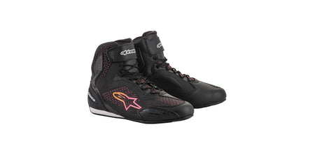 Dámské boty Alpinestars Stella FASTER-3 Rideknit černá/žlutá/růžová