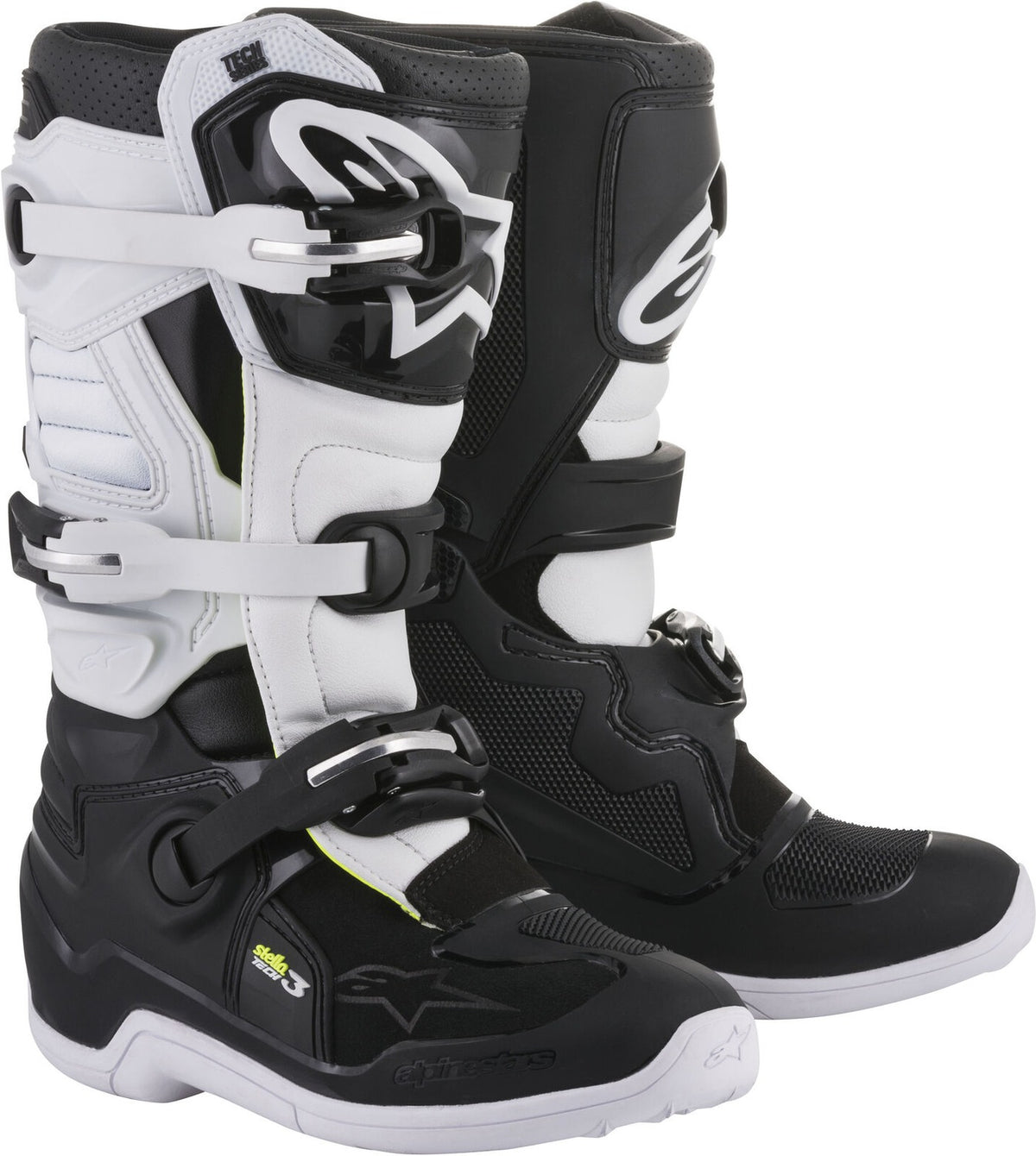 Boty Alpinestars Stella Tech 3 černé/bílé