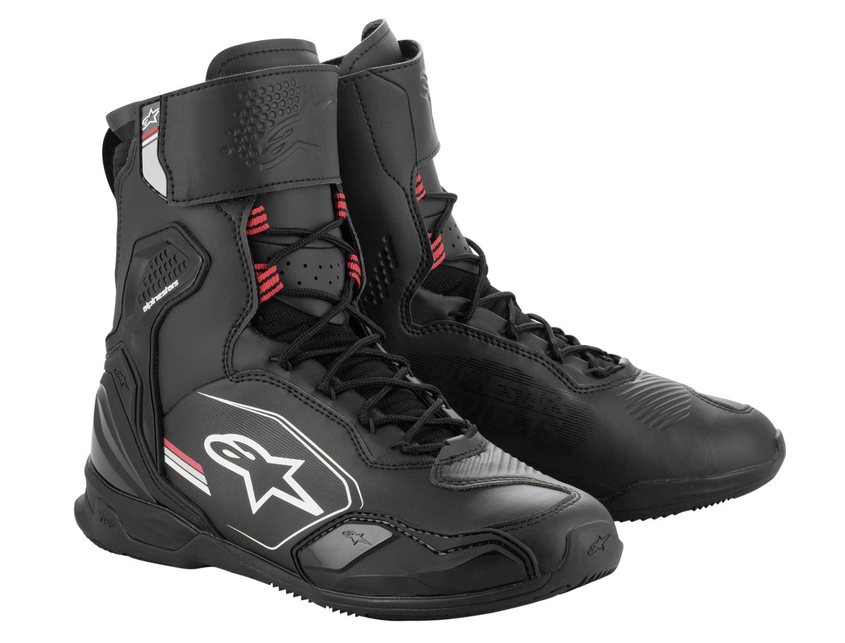 Boty Alpinestars Superfaster černá/šedá/červená