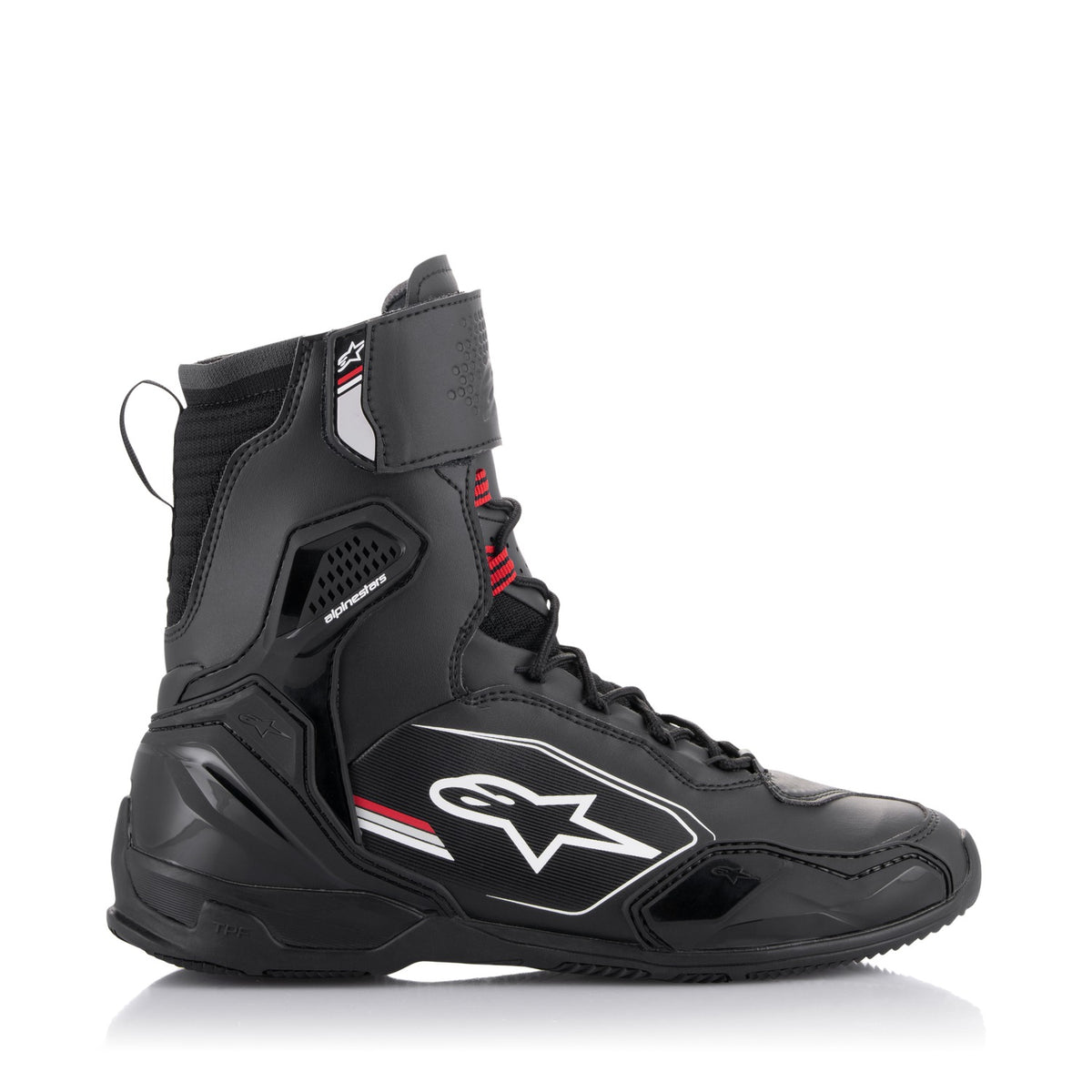 Boty Alpinestars Superfaster černá/šedá/červená