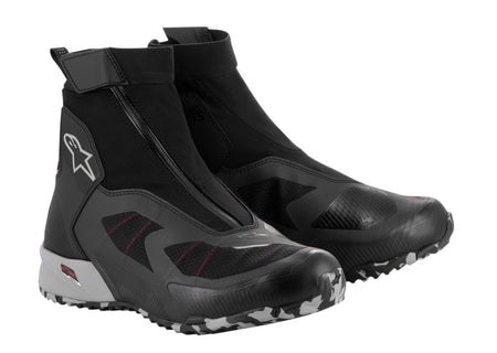 Boty Alpinestars CR-8 GORE-TEX černá/šedá/červená