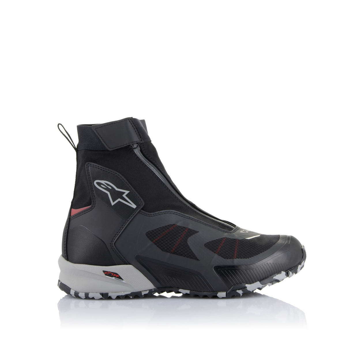 Boty Alpinestars CR-8 GORE-TEX černá/šedá/červená