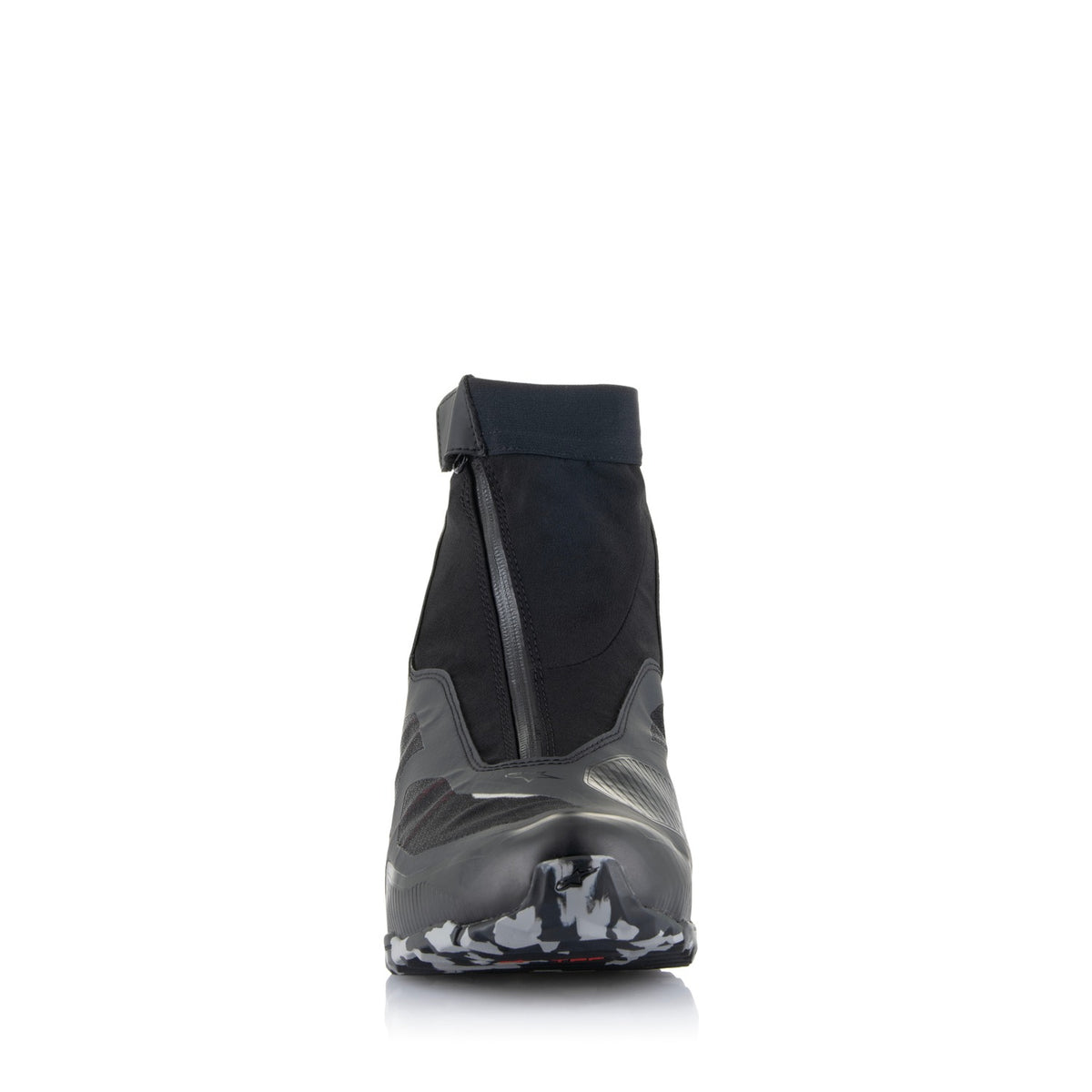 Boty Alpinestars CR-8 GORE-TEX černá/šedá/červená