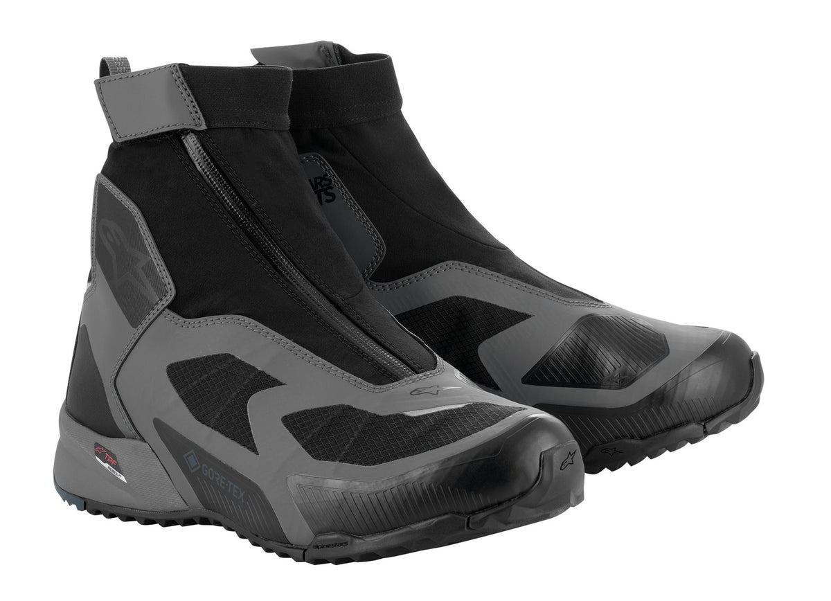Boty Alpinestars CR-8 GORE-TEX černá/tmavě šedá/tmavě modrá