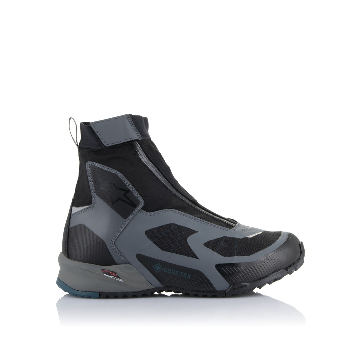 Boty Alpinestars CR-8 GORE-TEX černá/tmavě šedá/tmavě modrá