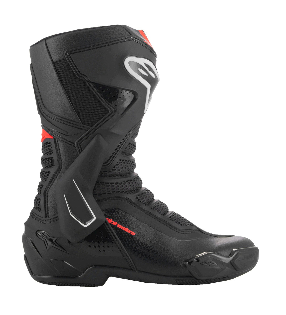 Boty Alpinestars SMX-6 3 černá/červená fluo