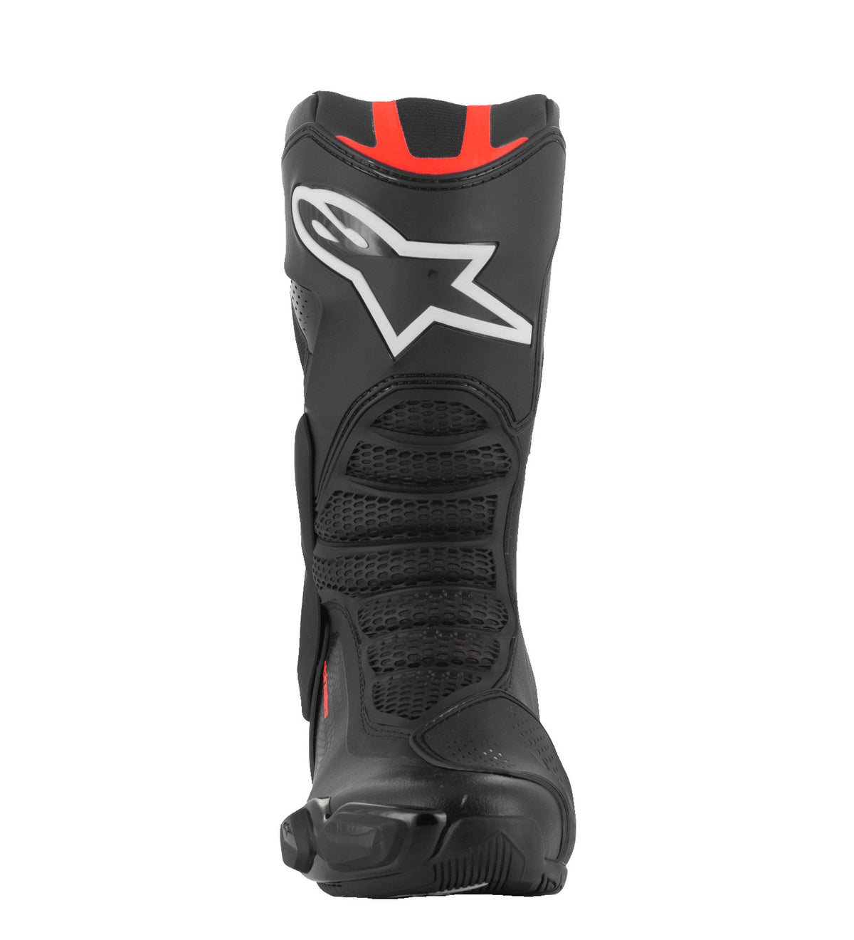 Boty Alpinestars SMX-6 3 černá/červená fluo