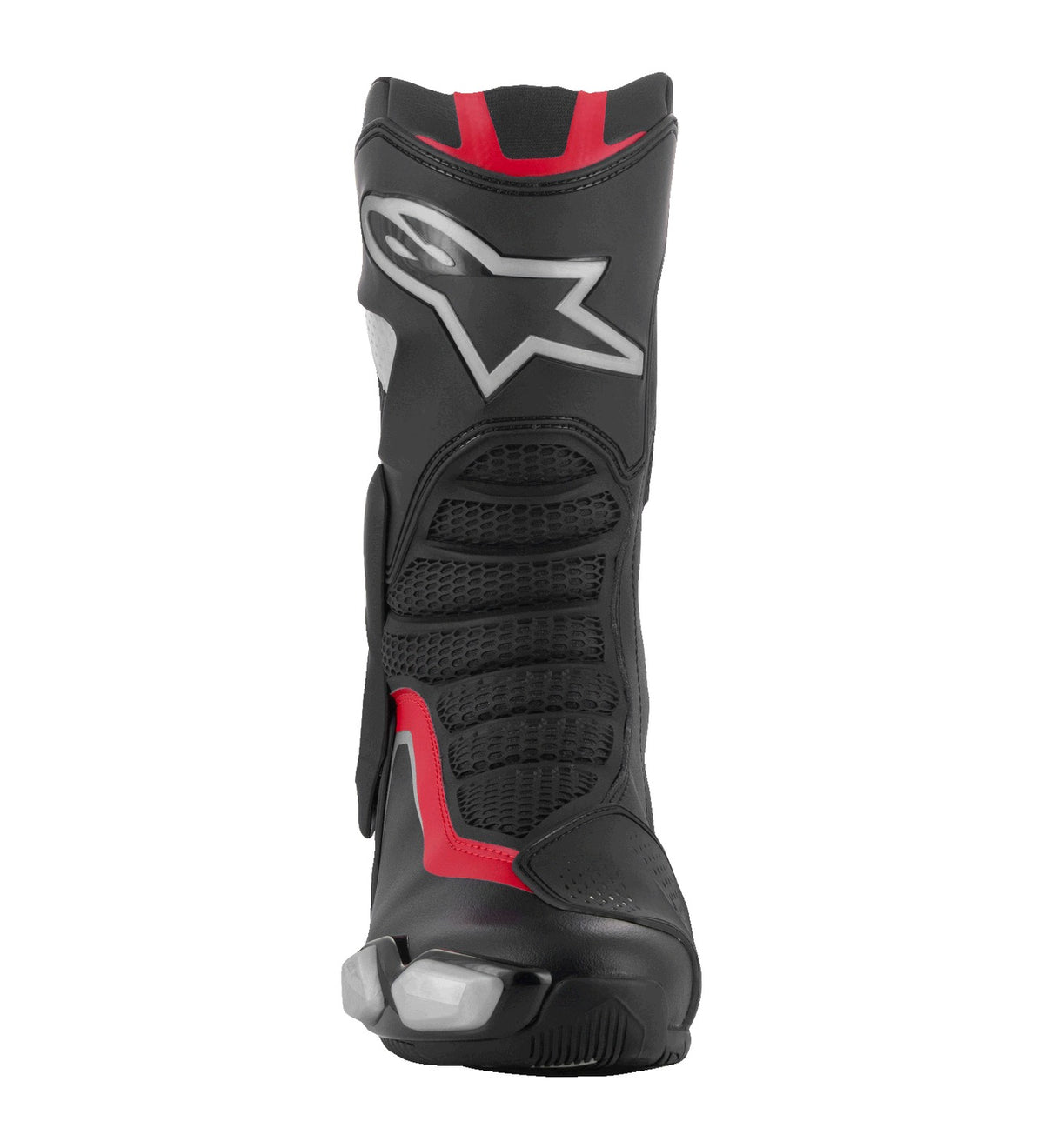 Boty Alpinestars SMX-6 3 černá/stříbrná/červená