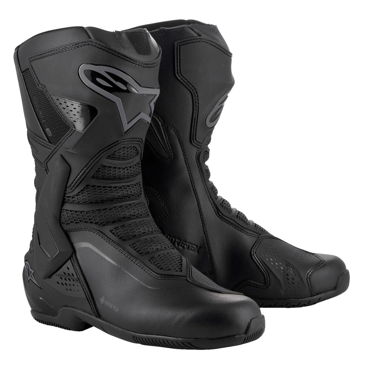 Boty Alpinestars SMX-6 3 GORE-TEX černá/tmavě šedá
