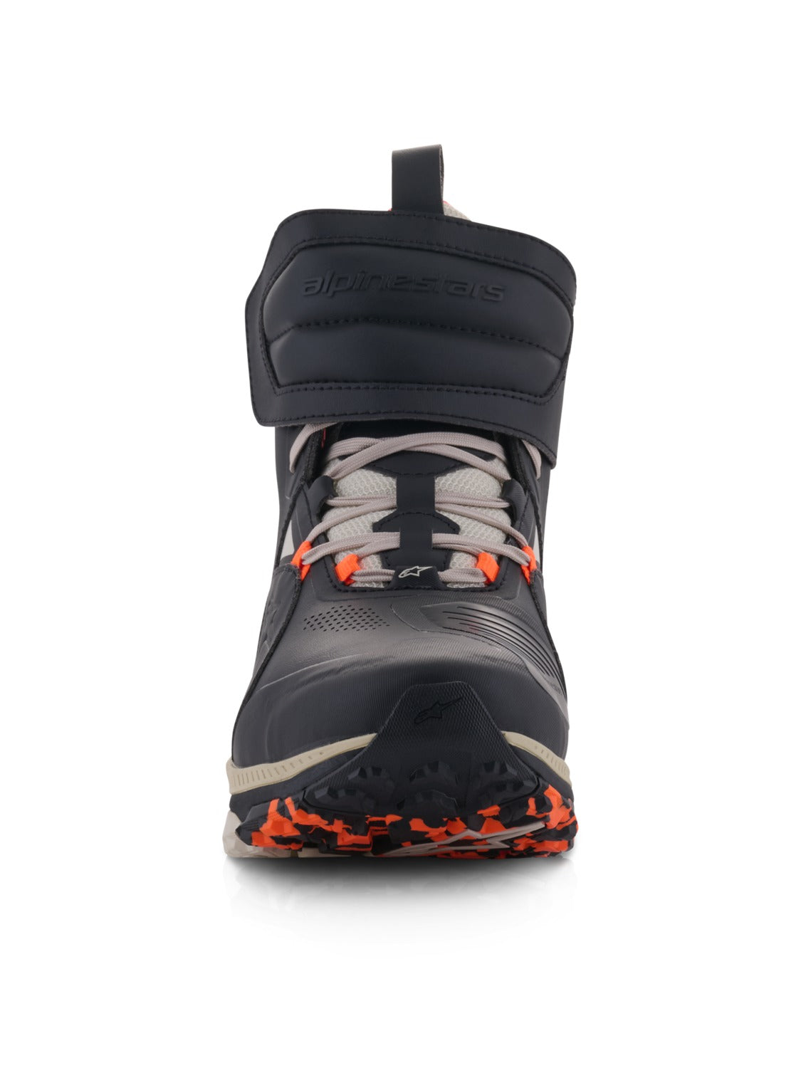 Boty Alpinestars Speedstreet černá/mandlová/oranžová