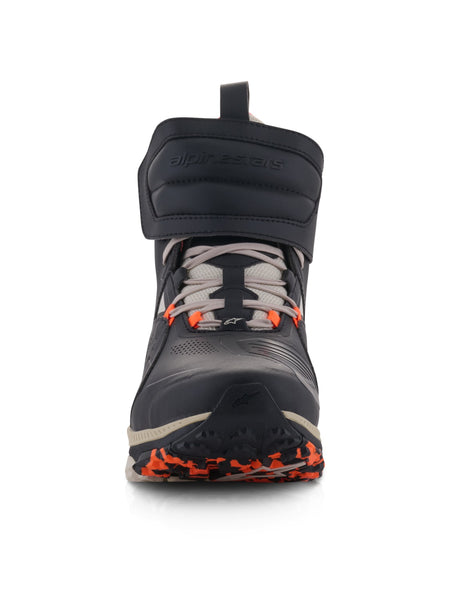 Boty Alpinestars Speedstreet černá/mandlová/oranžová