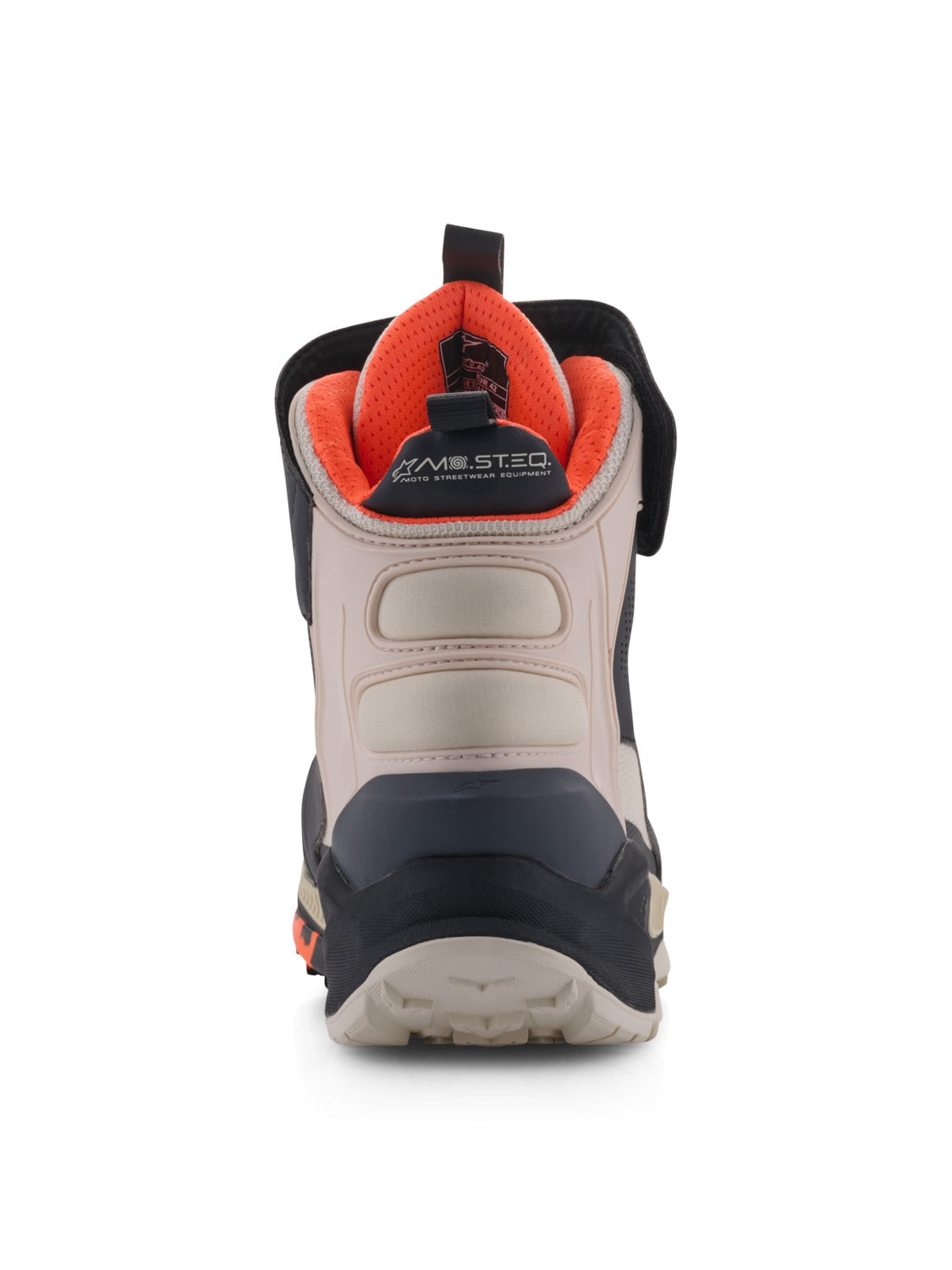 Boty Alpinestars Speedstreet černá/mandlová/oranžová