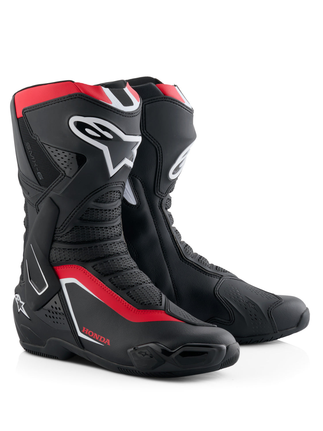 Boty Alpinestars SMX-6 V3 Honda černá/červená/bílá