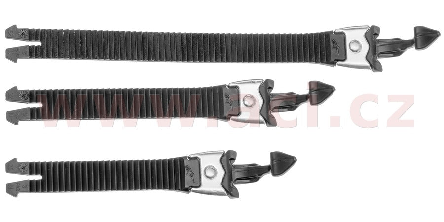 Sada přezek pro boty Alpinestars Tech 10 model 2019 a dále černé