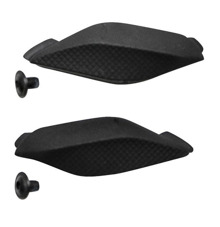 Slidery holeně pro boty Alpinestars Supertech R 2021 a dále černá, pár