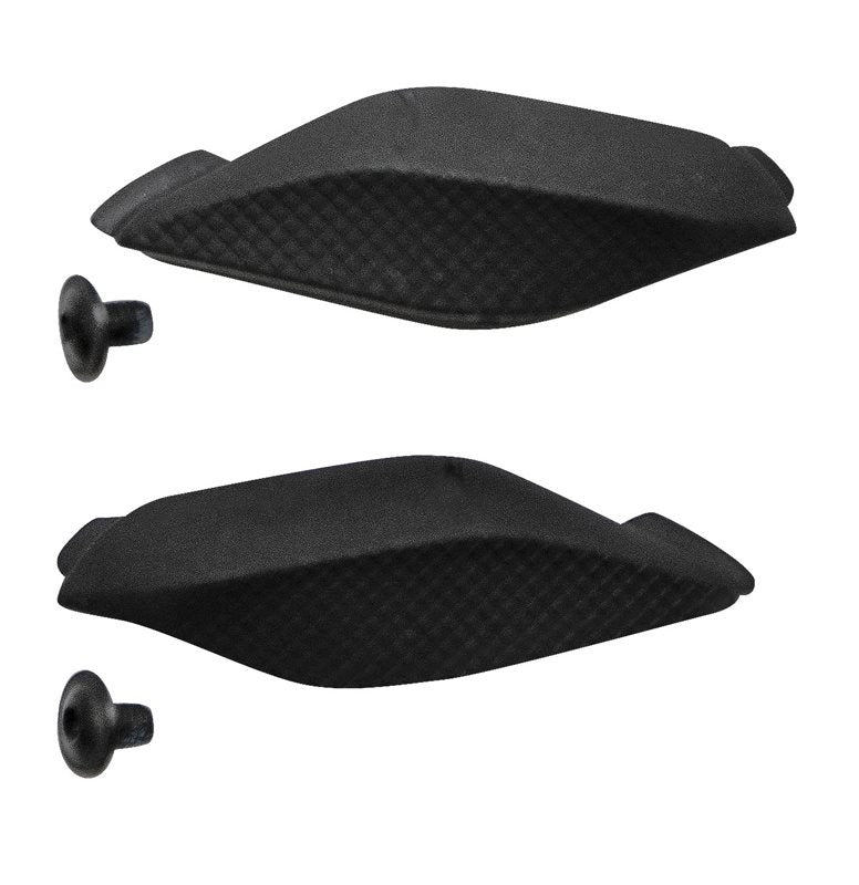 Slidery holeně pro boty Alpinestars Supertech R 2021 a dále černá, pár