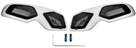 Slidery špičky pro boty Alpinestars SMX-6 V2 černá/bílá, plast, pár