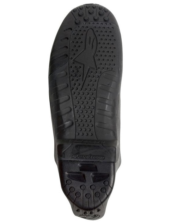 Podrážky pro boty Alpinestars Tech 10 model 2014 až 2018 černé, pár