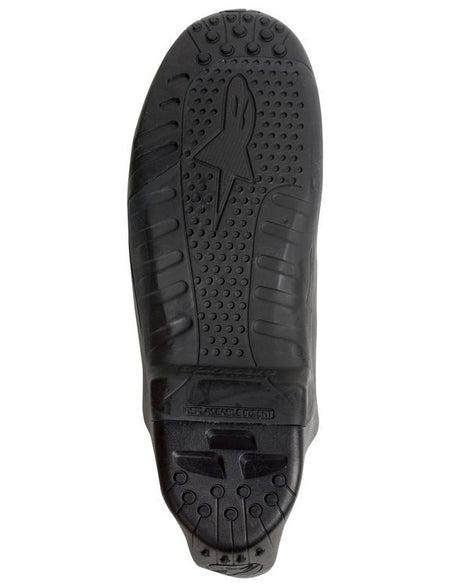 Podrážky pro boty Alpinestars Tech 10 model 2014 až 2018 černé, pár
