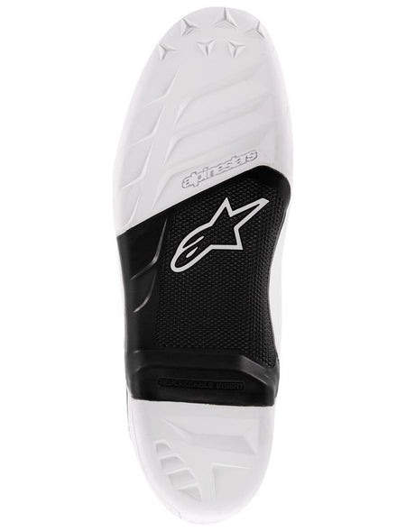 Podrážky pro boty Alpinestars Tech 7 2014 a novější černé/bílé, pár
