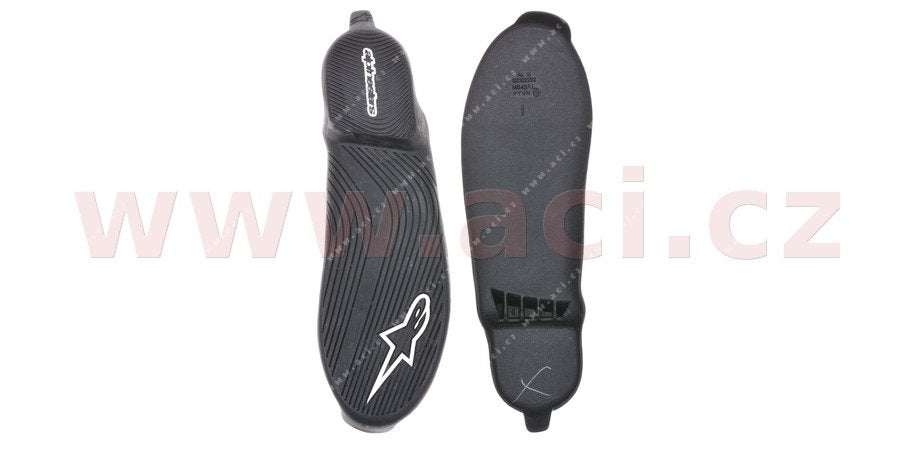 Podrážky pro boty Alpinestars SMX-6 V2/SMX-1/SMX S černé/bílé, pár