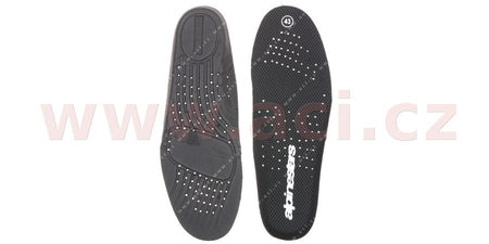 Vložky pro boty Alpinestars SMX PLUS/5/6/TECH Touring/grand Torino/air Plus černé, pár