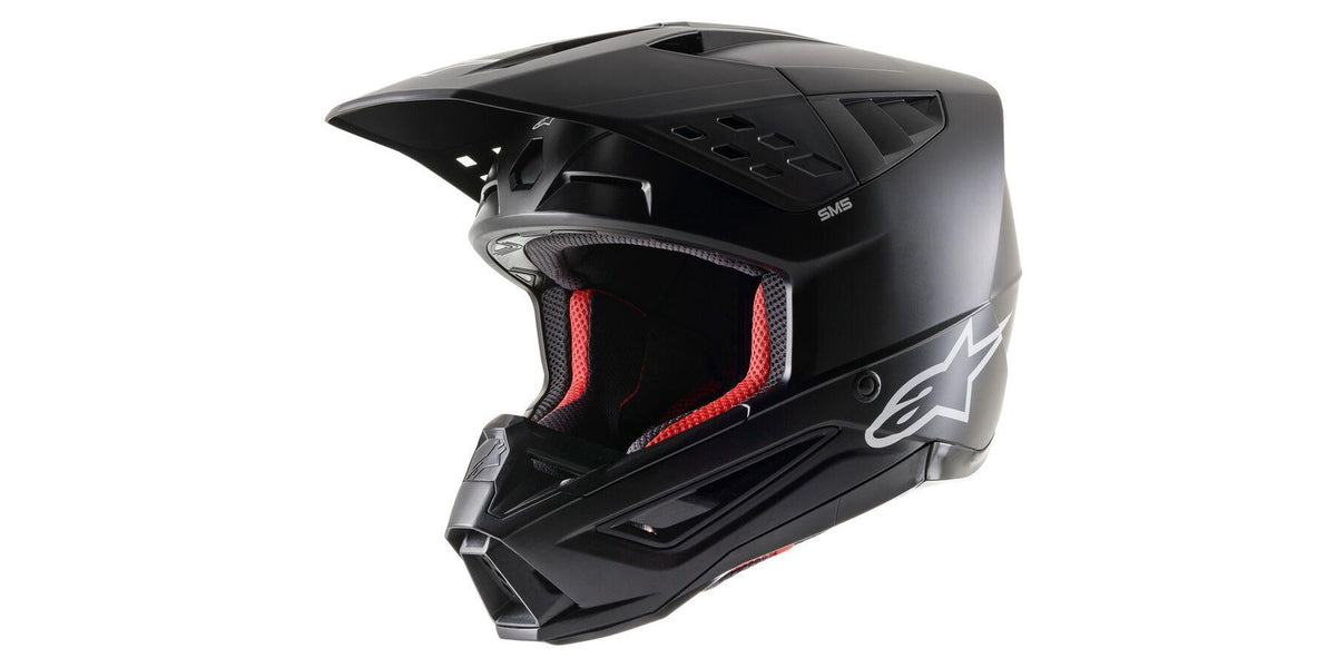 Přilba Alpinestars S-M5 Solid matná černá